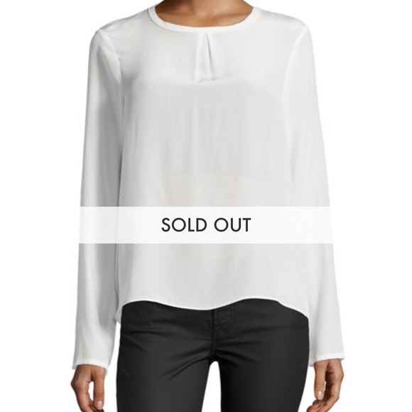 NICOLE MILLER ARTELIER Syracuse Silk Blouse SZ M NWT - Picture 2 of 11